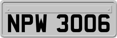 NPW3006