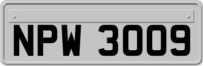 NPW3009