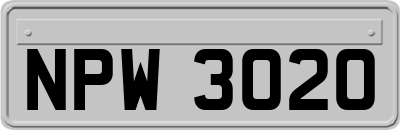 NPW3020