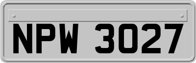 NPW3027
