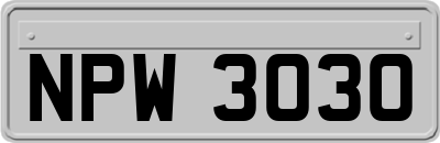 NPW3030
