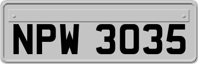 NPW3035