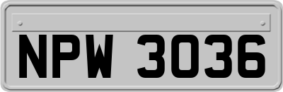 NPW3036