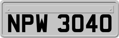 NPW3040