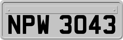 NPW3043
