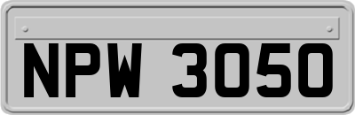 NPW3050