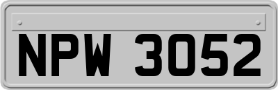 NPW3052