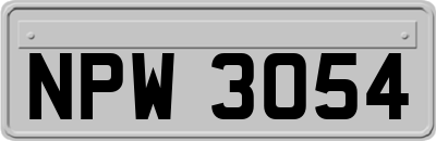 NPW3054
