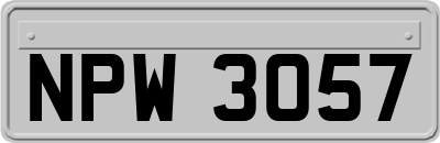 NPW3057