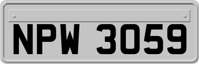 NPW3059