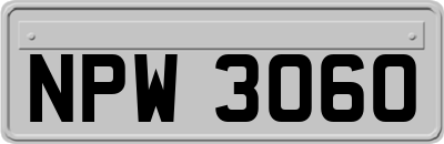 NPW3060