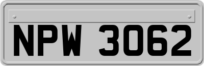 NPW3062