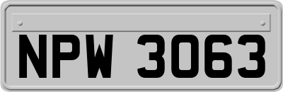 NPW3063