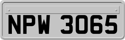 NPW3065
