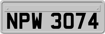 NPW3074