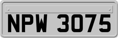 NPW3075