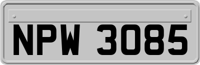 NPW3085