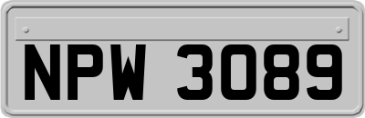 NPW3089