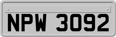 NPW3092
