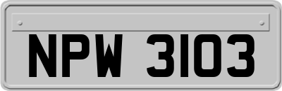 NPW3103