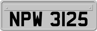 NPW3125