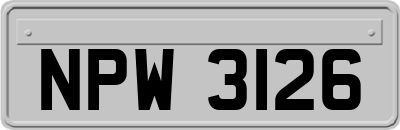 NPW3126