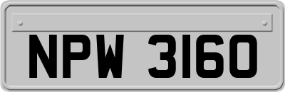 NPW3160