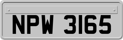 NPW3165