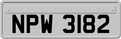 NPW3182