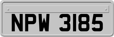 NPW3185