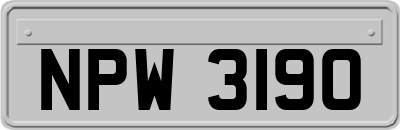NPW3190