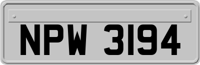 NPW3194
