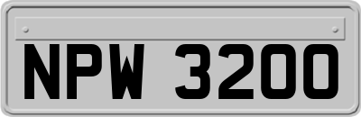 NPW3200