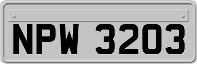 NPW3203