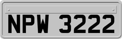 NPW3222