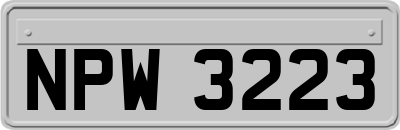 NPW3223