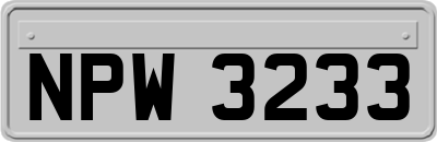 NPW3233