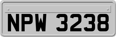 NPW3238