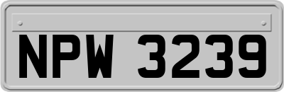 NPW3239