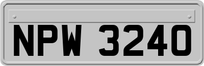 NPW3240