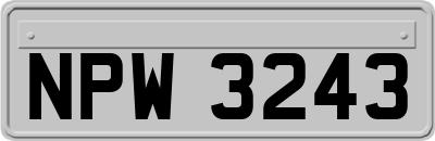 NPW3243