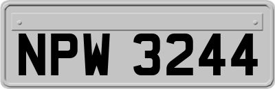 NPW3244