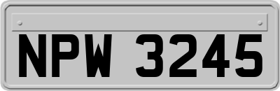 NPW3245