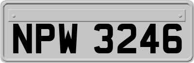 NPW3246
