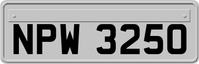 NPW3250