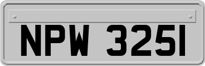 NPW3251