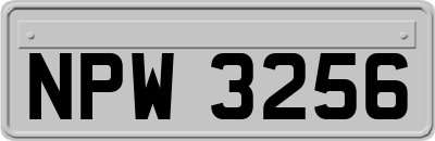 NPW3256