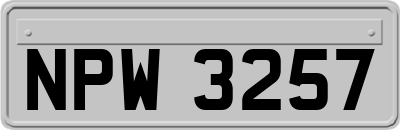 NPW3257