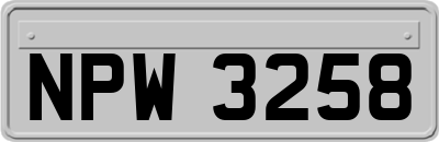 NPW3258