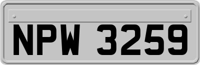 NPW3259